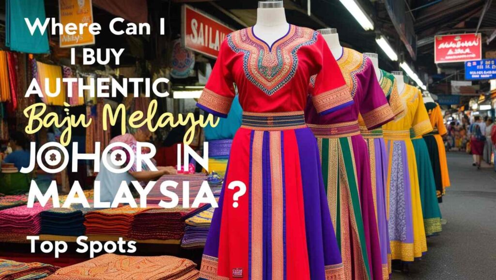 Where Can I Buy Authentic Baju Melayu Johor in Malaysia